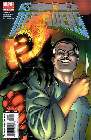 Defenders (2005) issue 4