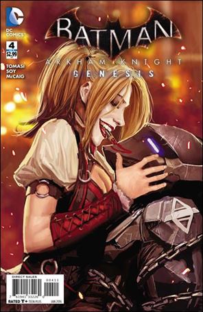 Batman: Arkham Knight: Genesis issue 4