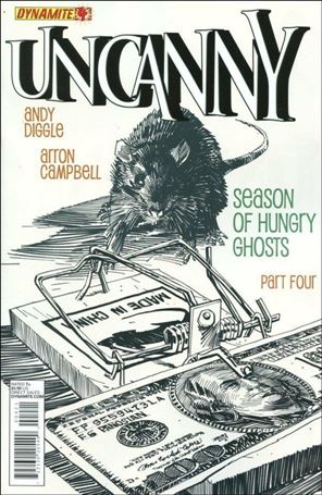 Uncanny issue 4-B Dan Panosian Subscription Cover