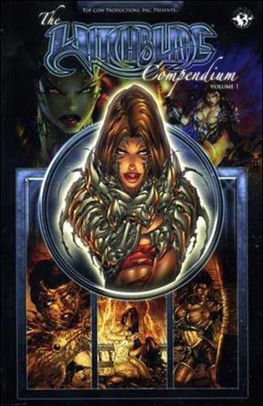 Witchblade Compendium Cover Image 1