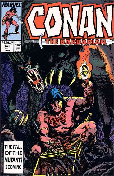 Conan the Barbarian (1970) issue 201
