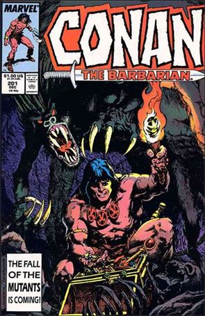 Conan the Barbarian (1970) issue 201