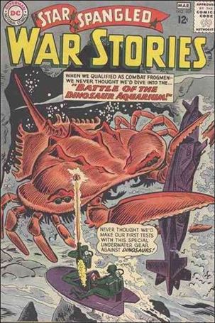Star Spangled War Stories (1952) issue 107