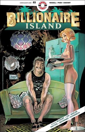 Billionaire Island issue 3