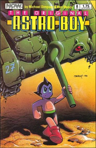 Original Astro Boy issue 8