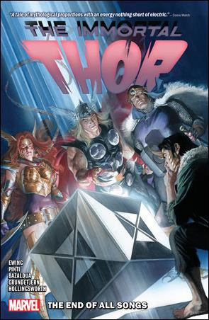 Immortal Thor issue 3 The End of All Songs