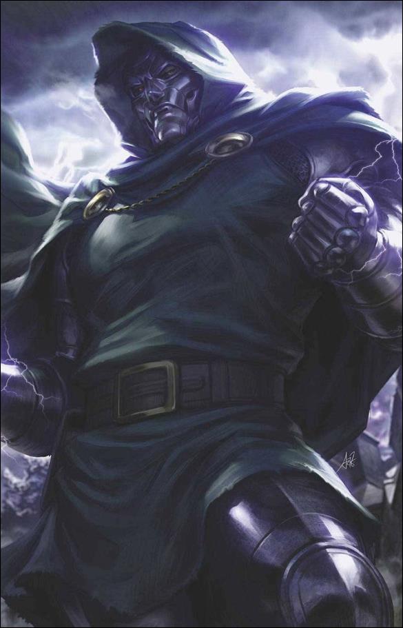 Fantastic Four (2018) issue 25-F Stanley "Artgerm" Lau 1:100 Virgin Cover