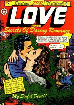 Top Love Stories issue 9