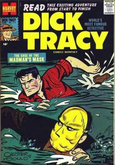Dick Tracy Comics Monthly issue 114