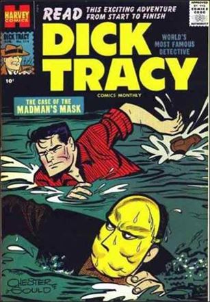 Dick Tracy Comics Monthly issue 114