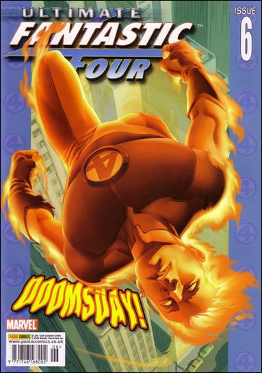 Ultimate Fantastic Four (UK) issue 6