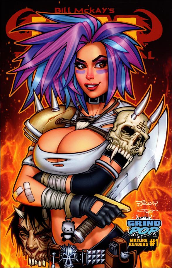 Kim the Delusional issue 1 Bill McKay Standard Cover