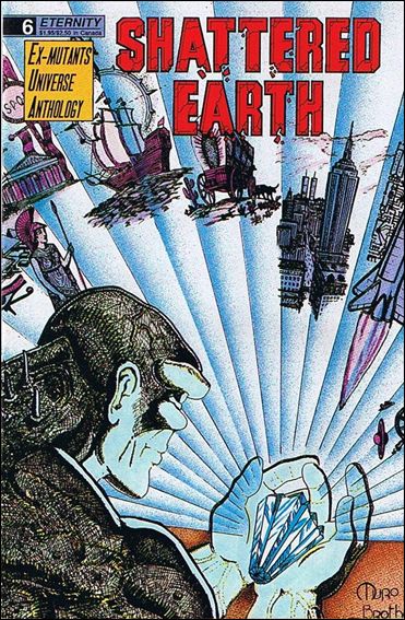 Shattered Earth issue 6