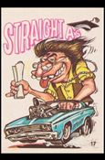 Fabulous Odd Rods (Base Set) card 17 Straight A's