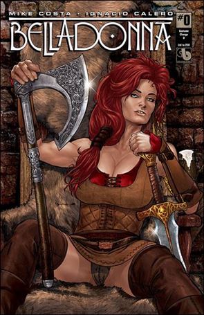 Belladonna (2015) issue 0-OC Costume Change D Cover 1/250
