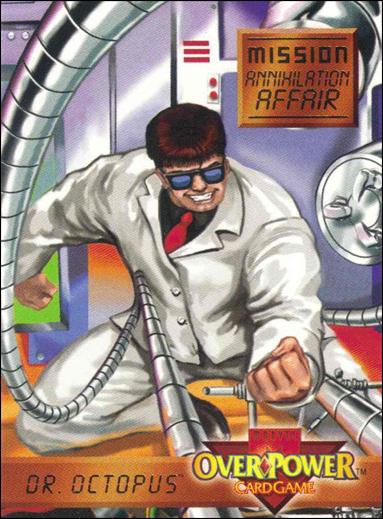Marvel Overpower (Mission Subset) card 4 of 7 AnA Dr. Octopus