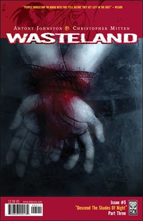 Wasteland (2006) issue 5