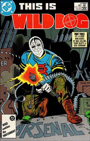 Wild Dog issue 3