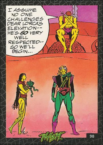 Plasm Zero Issue (Base Set) card 98