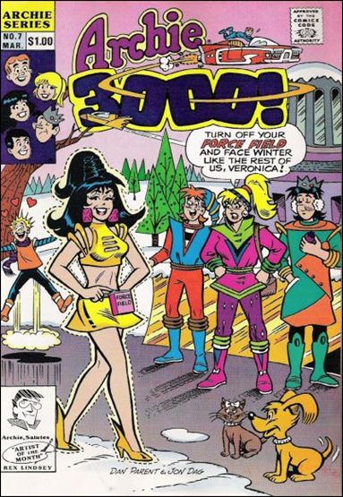 Archie 3000 issue 7