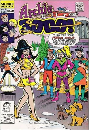 Archie 3000 issue 7