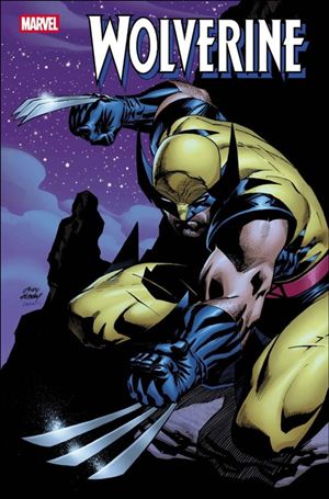 Wolverine (2024) issue 8-B Andy Kubert Cover