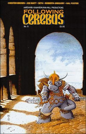 Following Cerebus issue 8
