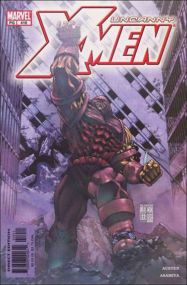 Uncanny X-Men (1981) issue 416