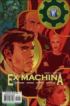 Ex Machina issue 24