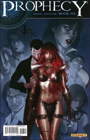 Prophecy issue 6 Standard Cover