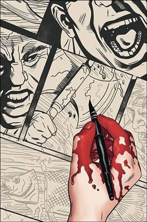 Silence issue 1-B Michael Golden Cover