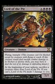 Magic the Gathering: 10th Edition (Base Set) card 154 Lord of the Pit