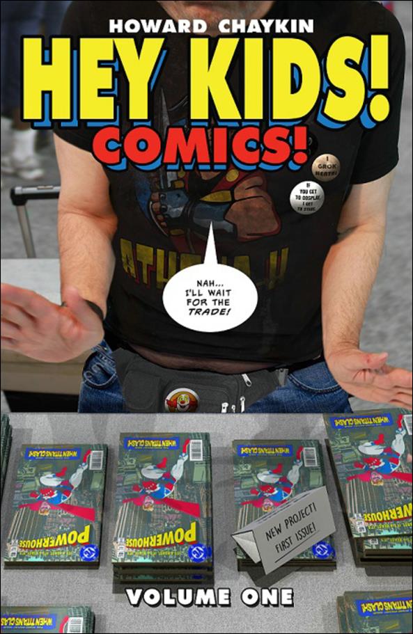 Hey Kids! Comics! issue 1