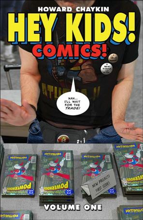 Hey Kids! Comics! Cover Image 1