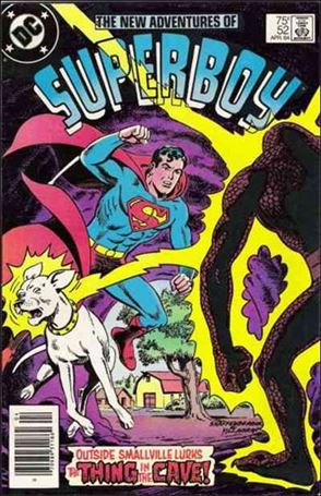 New Adventures of Superboy issue 52