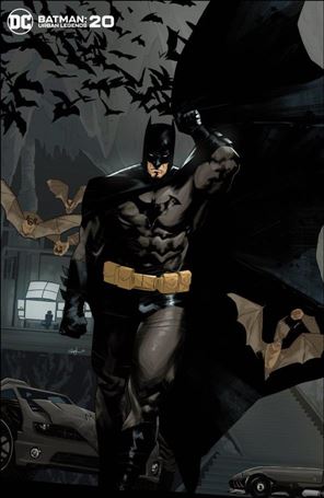 Batman: Urban Legends issue 20-C Edwin Galmon Cover