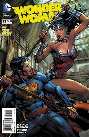 Wonder Woman (2011) issue 37-D David Finch 1:100 Cover