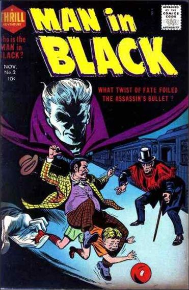 Man in Black issue 2