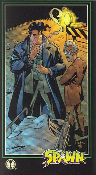 Spawn: Widevision (Base Set) card 3 "Twitch" and Sam on the Case