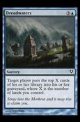 Magic the Gathering: Avacyn Restored (Base Set) card 49 Dreadwaters