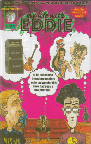 My Life with Eddie Vedder issue 1
