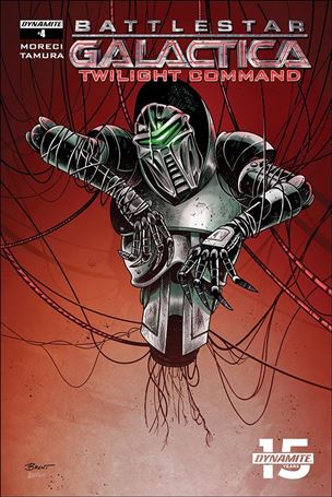 Battlestar Galactica: Twilight Command issue 4 Brent Schoonover Cover