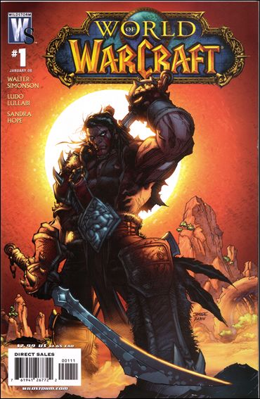 World of Warcraft issue 1 Jim Lee Cover