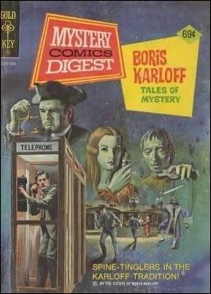 Mystery Comics Digest issue 23