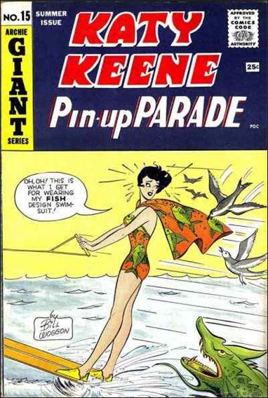 Katy Keene Pin Up Parade issue 15