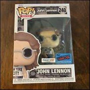 Pop! Rocks figure 240-B John Lennon (2021 NYCC Exclusive)