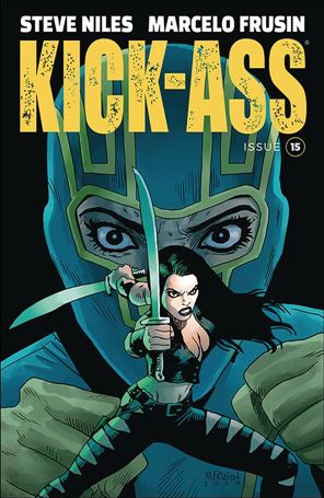 Kick-Ass (2018) issue 15 Marcelo Frusin Standard Cover