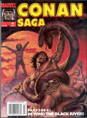 Conan Saga issue 40
