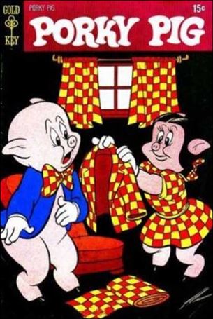 Porky Pig (1965) issue 34
