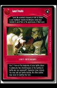 Star Wars: Premiere Limited (Base Set) card 86 Local Trouble